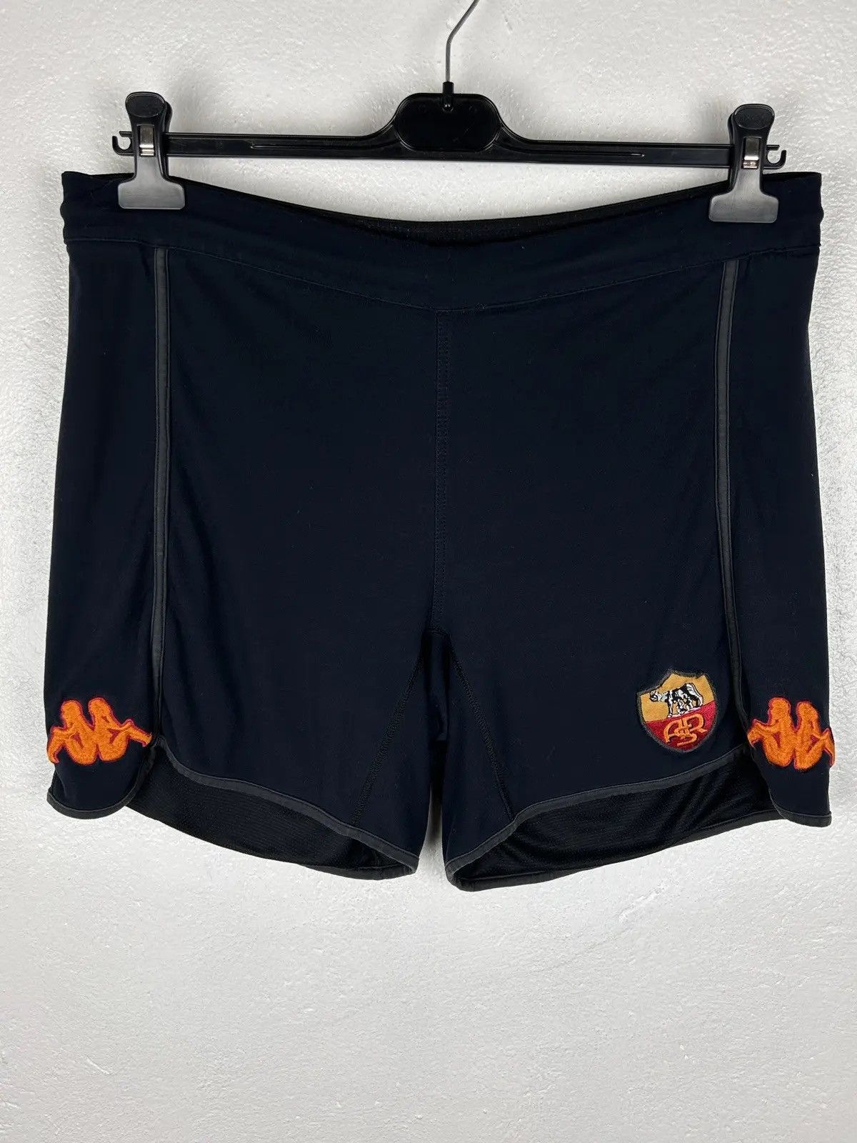 Kappa 00s Vintage Kappa AS Roma FC Thrid Kit Soccer Shorts Size US 36 / EU 52 - 1 Thumbnail