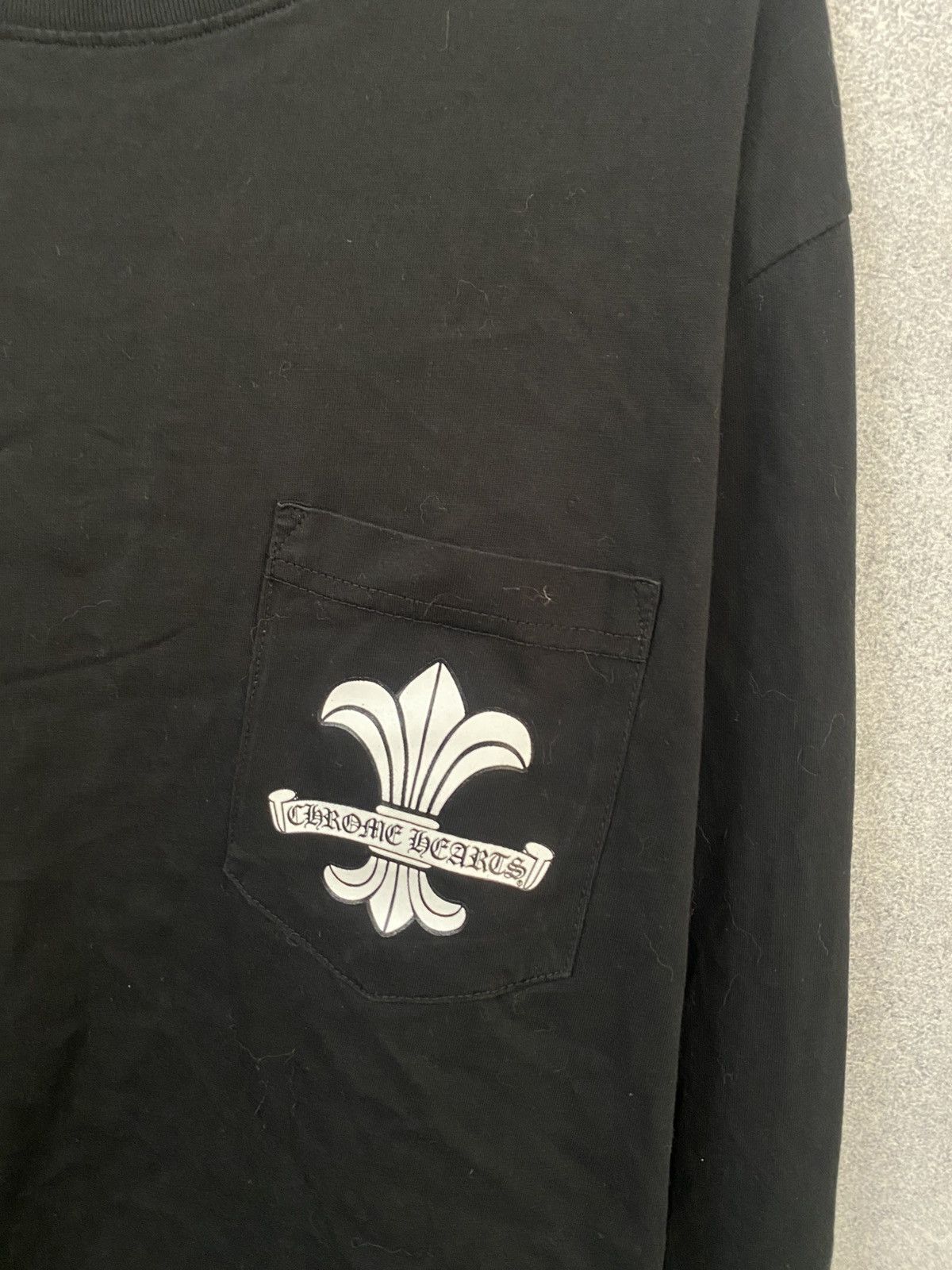 Chrome Hearts Chrome Hearts Longsleeve Size US M / EU 48-50 / 2 - 2 Thumbnail