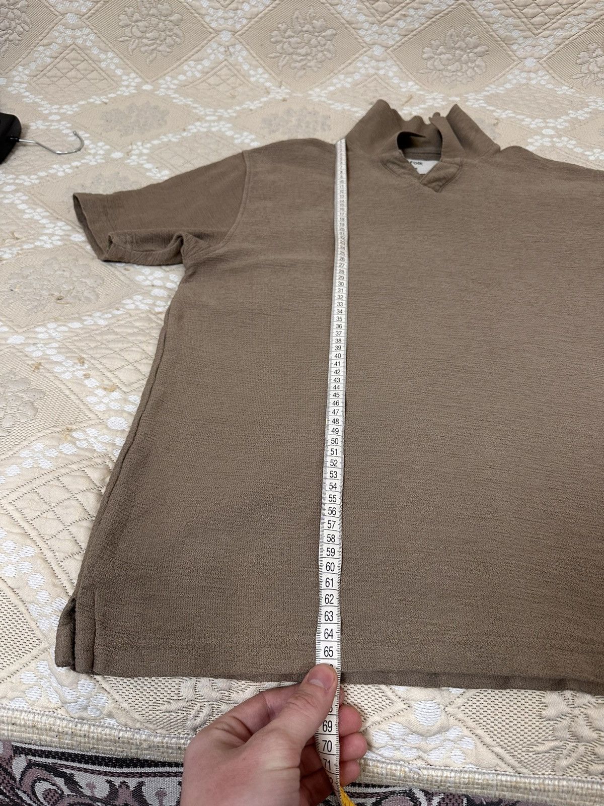 Folk 🔥 Folk Cotton Relaxed Fit Polo T Shirt Size US M / EU 48-50 / 2 - 7 Thumbnail