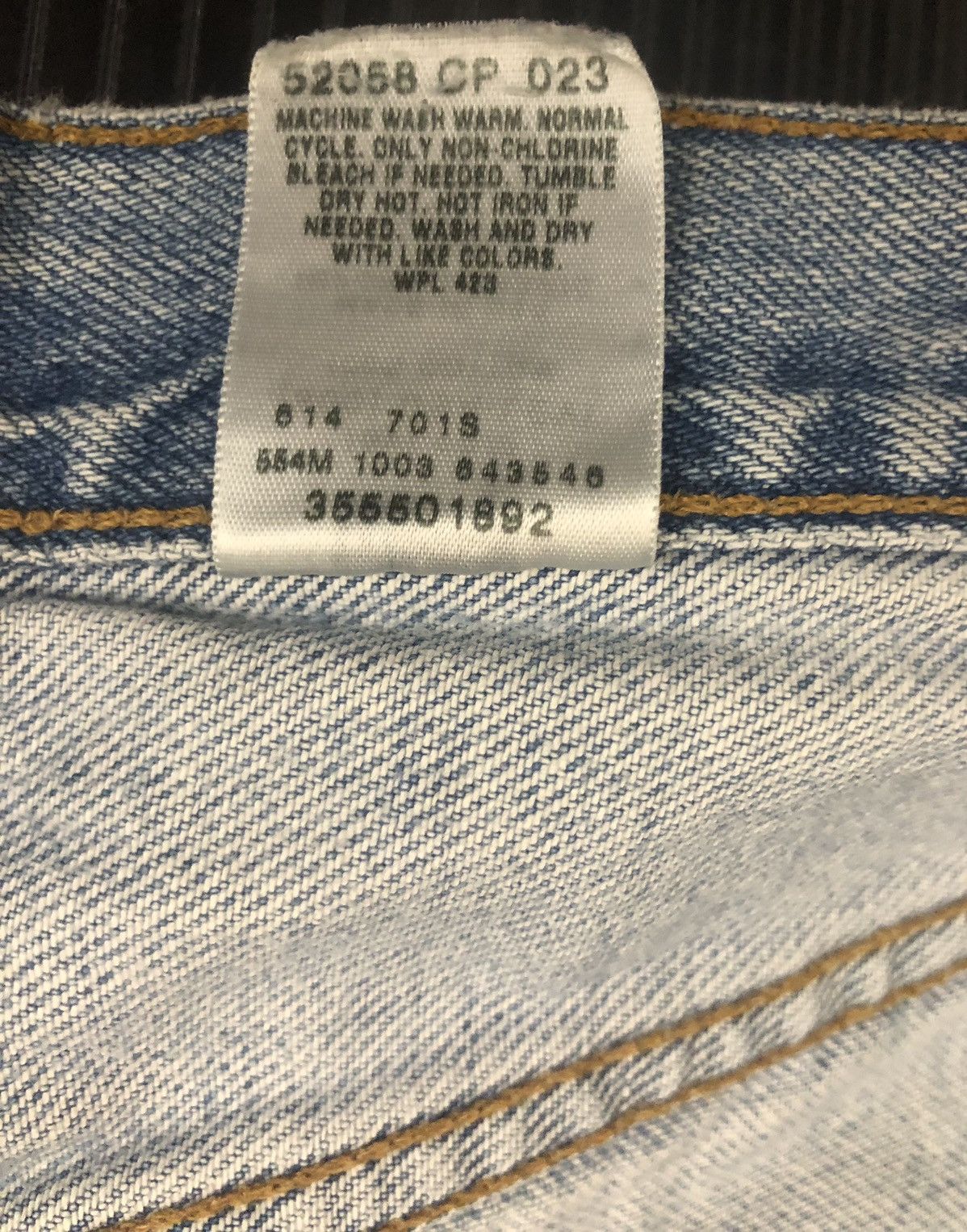 Levi's Levi's 🇺🇸 550 stonewash relax denim shorts 554 Vintage Y2K 36 Size US 36 / EU 52 - 12 Thumbnail