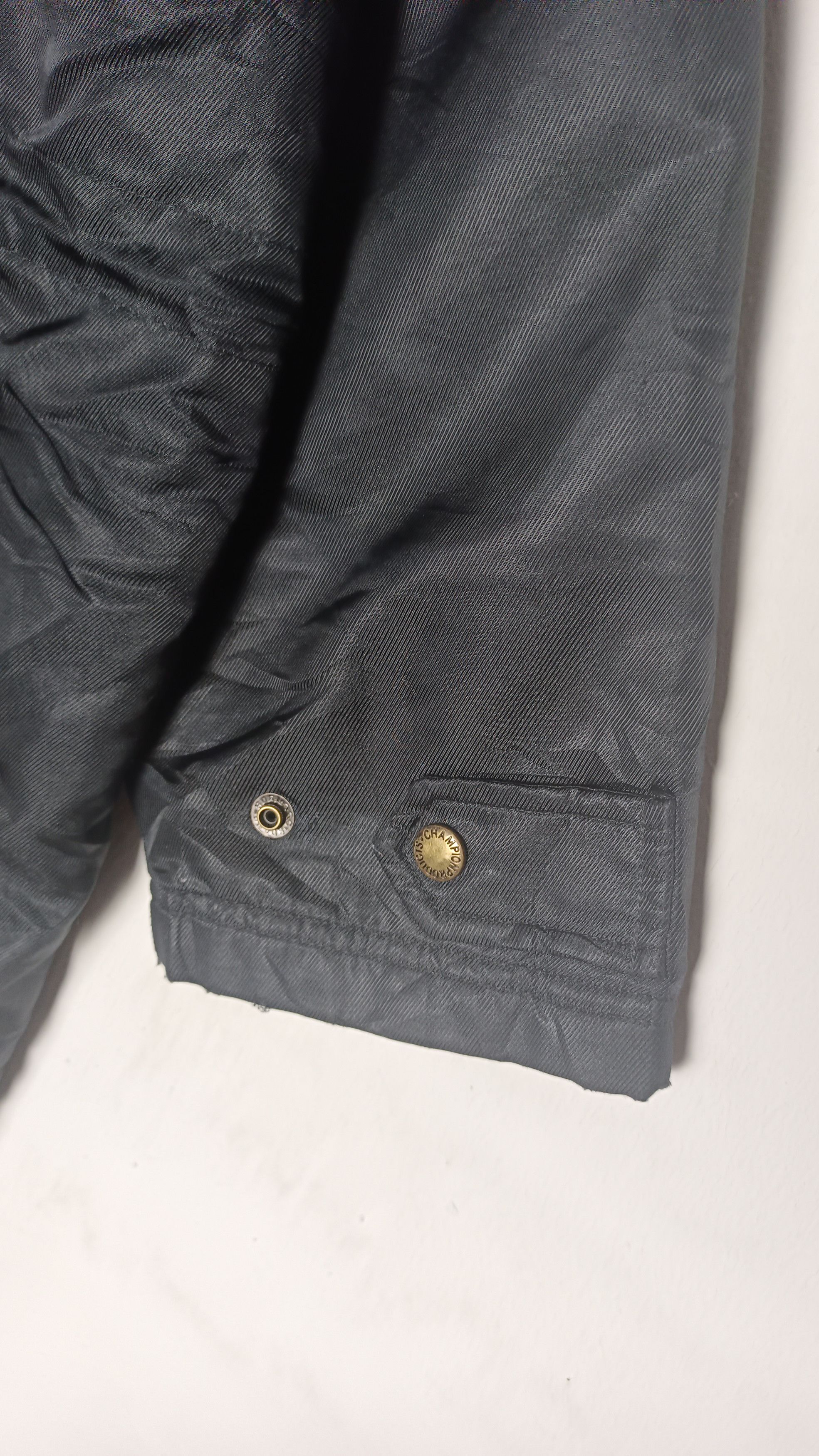 Champion × Japanese Brand × Vintage VINTAGE CHAMPION HOODIE WINDBRAKER Size US L / EU 52-54 / 3 - 8 Thumbnail