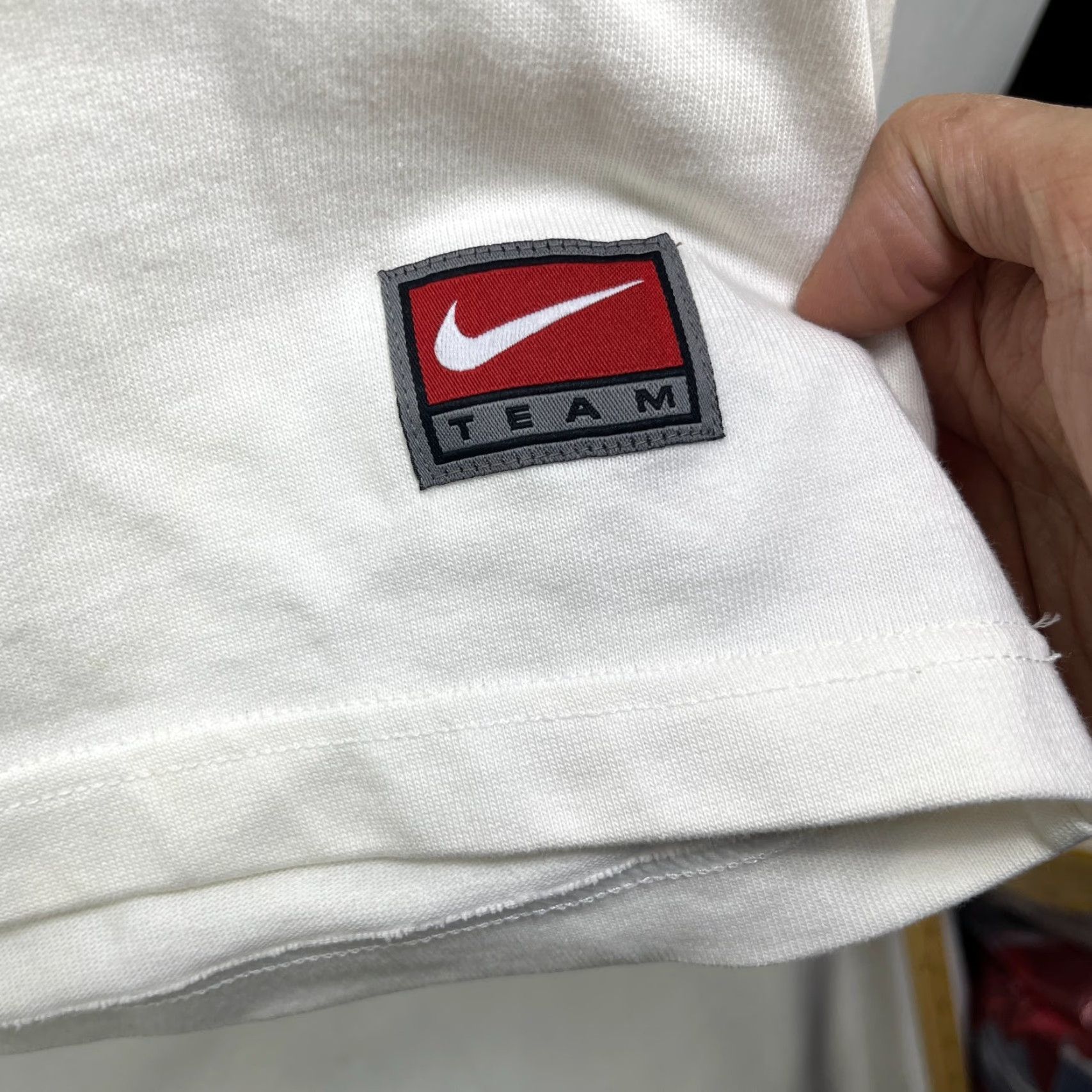 Nike VINTAGE Nike England Rugby Union Polo Long Sleeve Shirt Large Size US L / EU 52-54 / 3 - 7 Thumbnail