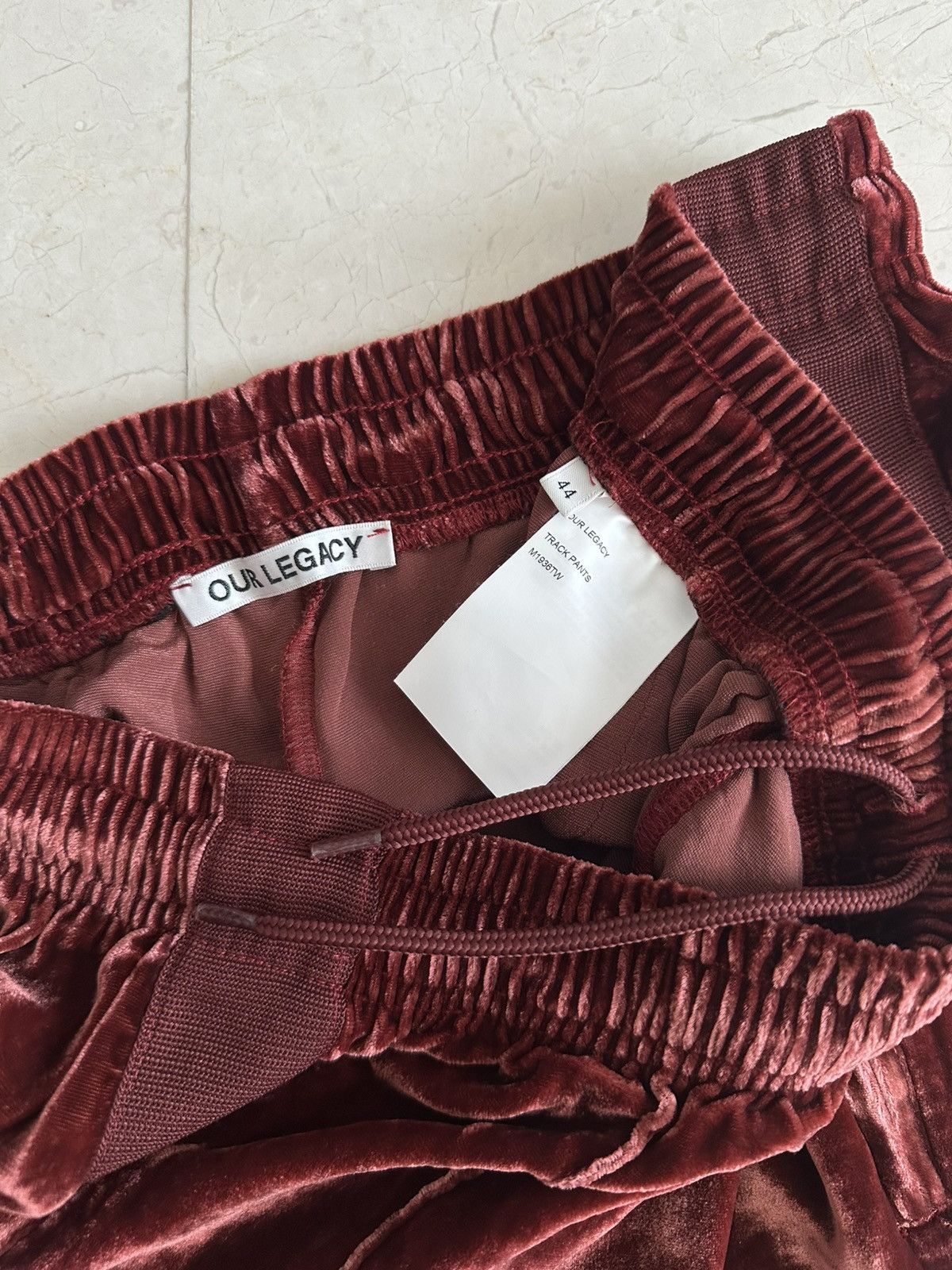 Our Legacy Velvet Track Pants Size US 28 / EU 44 - 4 Thumbnail