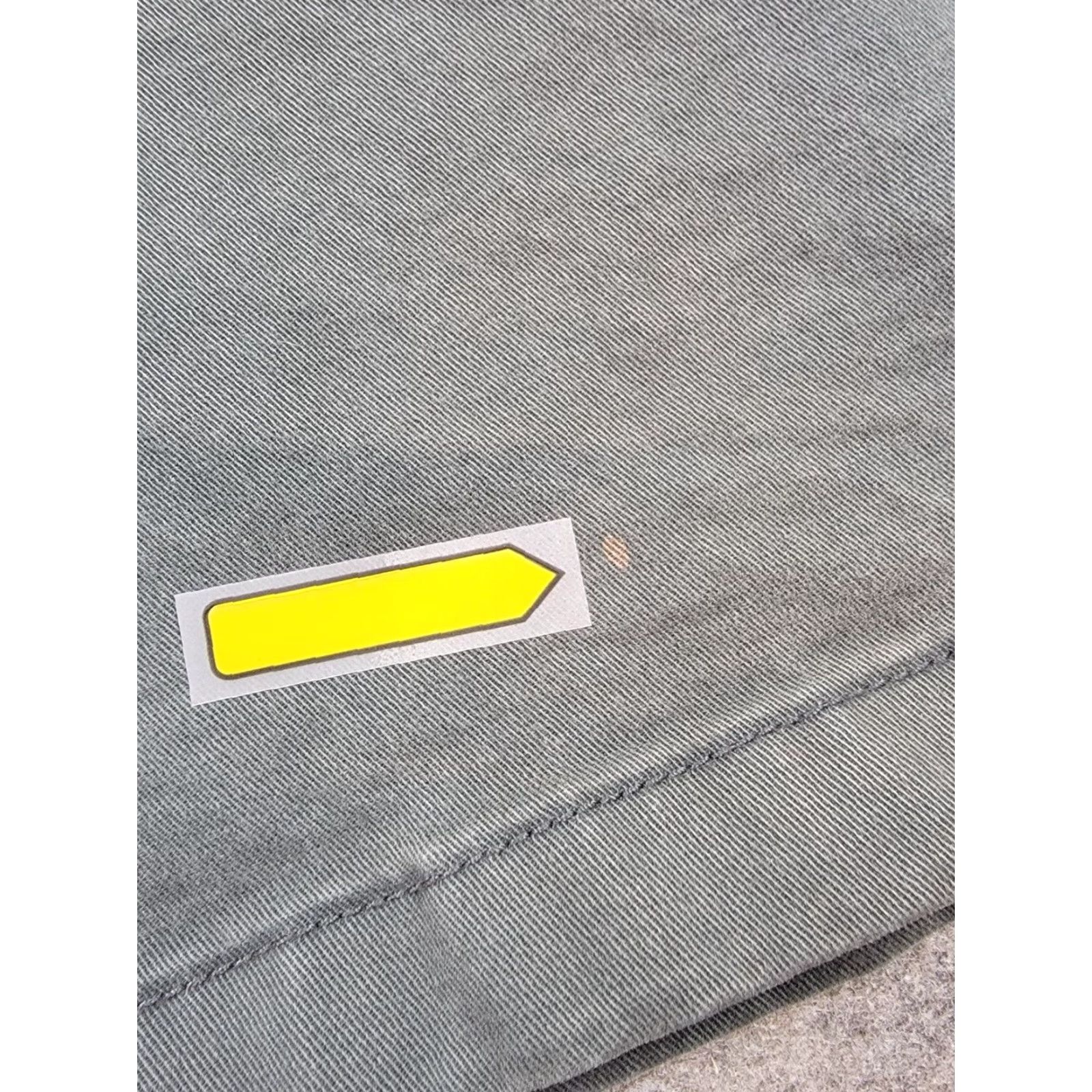 Flint And Tinder Flint and Tinder Shorts Mens 36 Green Flat Front Chino 9'' Inseam Size US 36 / EU 52 - 5 Thumbnail