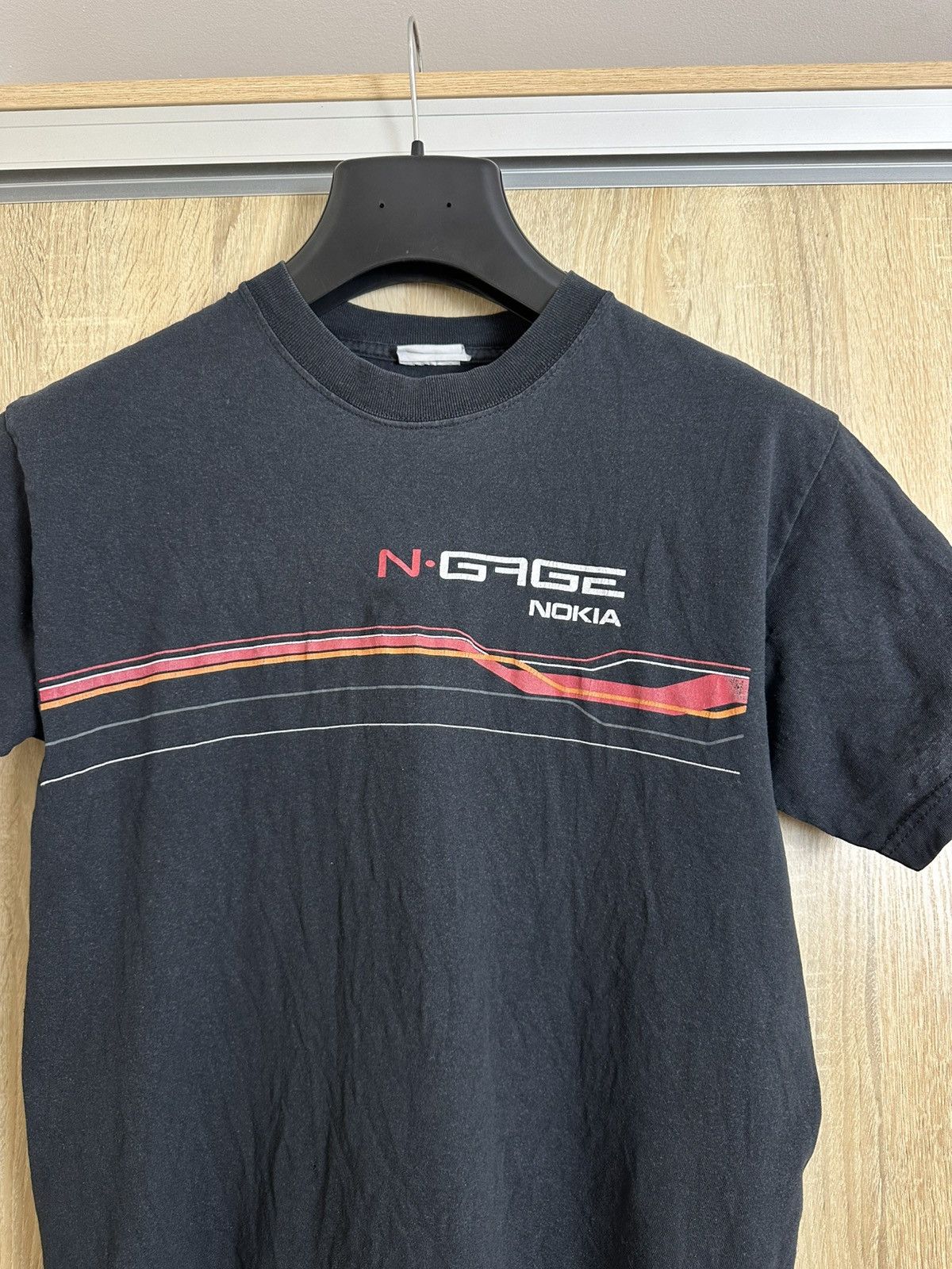Vintage 🔥 2000s Nokia N Gage Game T Shirt Xbox Playstation Sega Y2K Size US S / EU 44-46 / 1 - 2 Thumbnail
