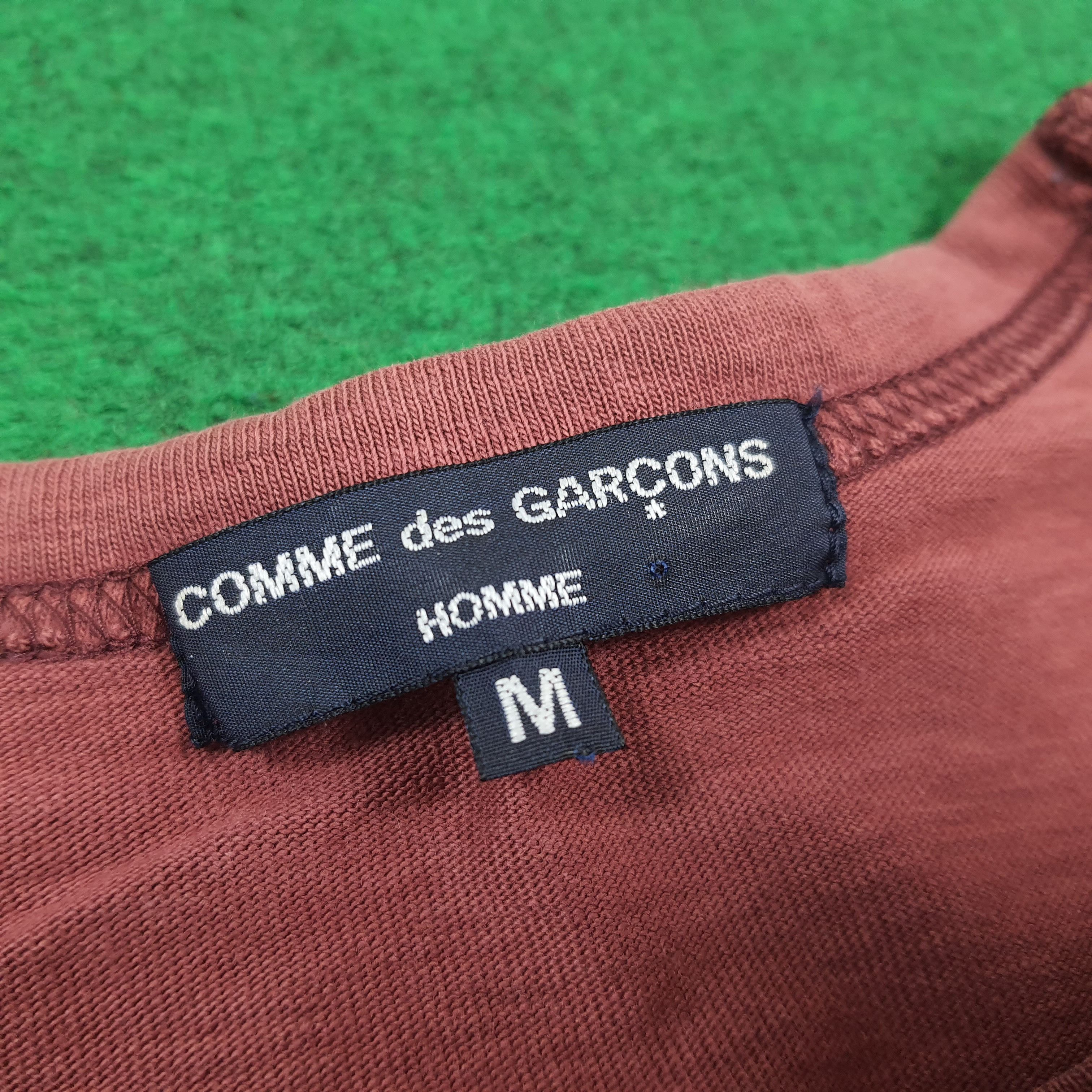 Comme des Garcons Homme Vintage Comme Des Garcons Homme CDGH Logo Tshirt C299N46 Size US M / EU 48-50 / 2 - 5 Thumbnail