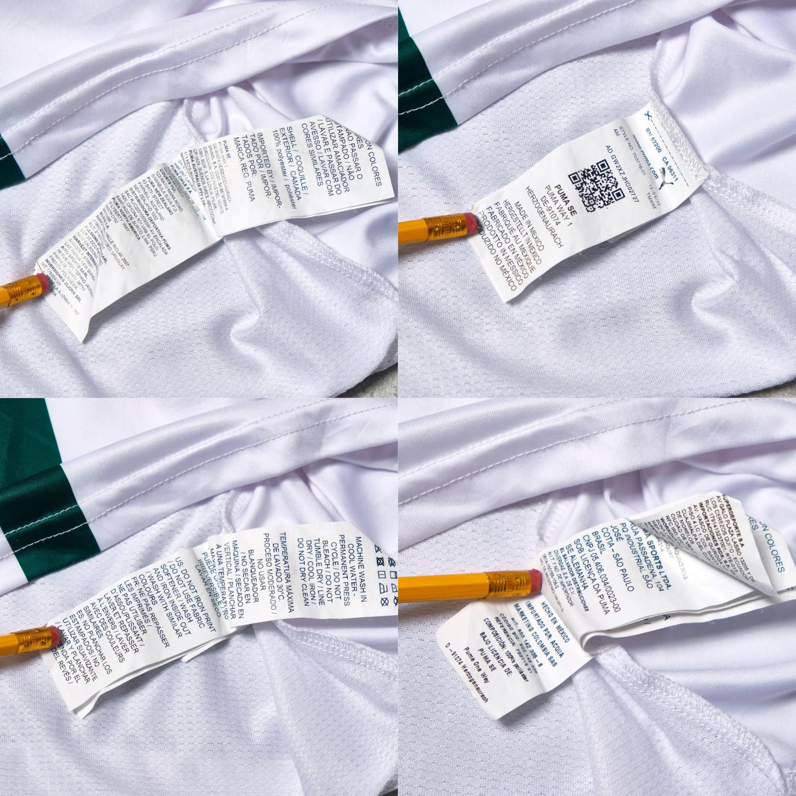 Puma 2018/19 Deportivo Cali (Colombia) Third Shirt Puma (M) Size US M / EU 48-50 / 2 - 5 Thumbnail