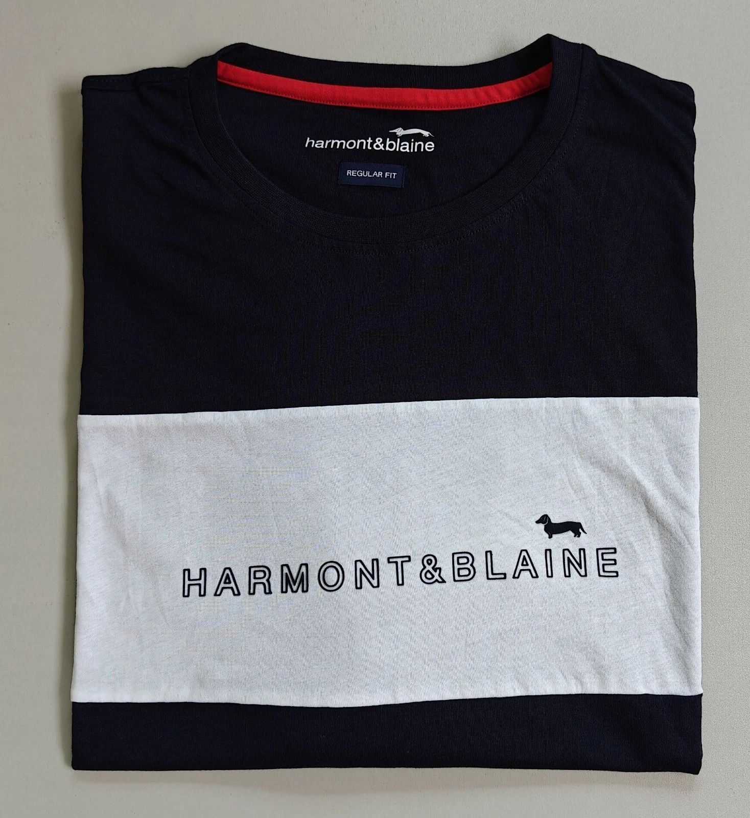 Harmont & Blaine Harmont & Blaine Shortsleeves Crew Neck ASM/2085 Size US XXL / EU 58 / 5 - 1 Thumbnail