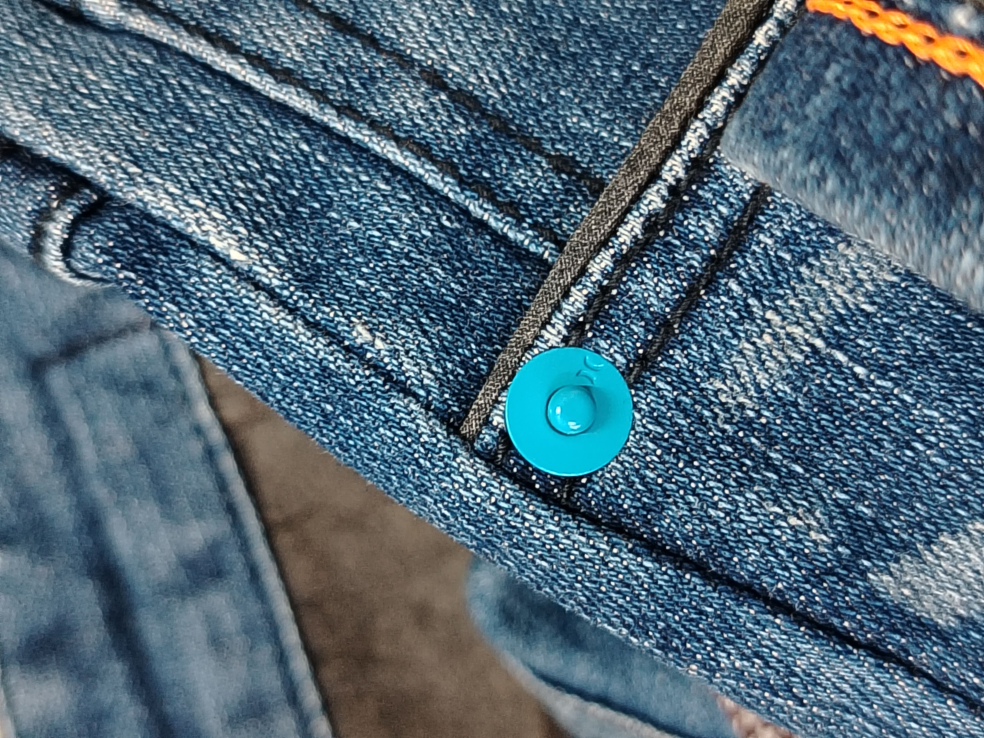 Hurley patchwork denim