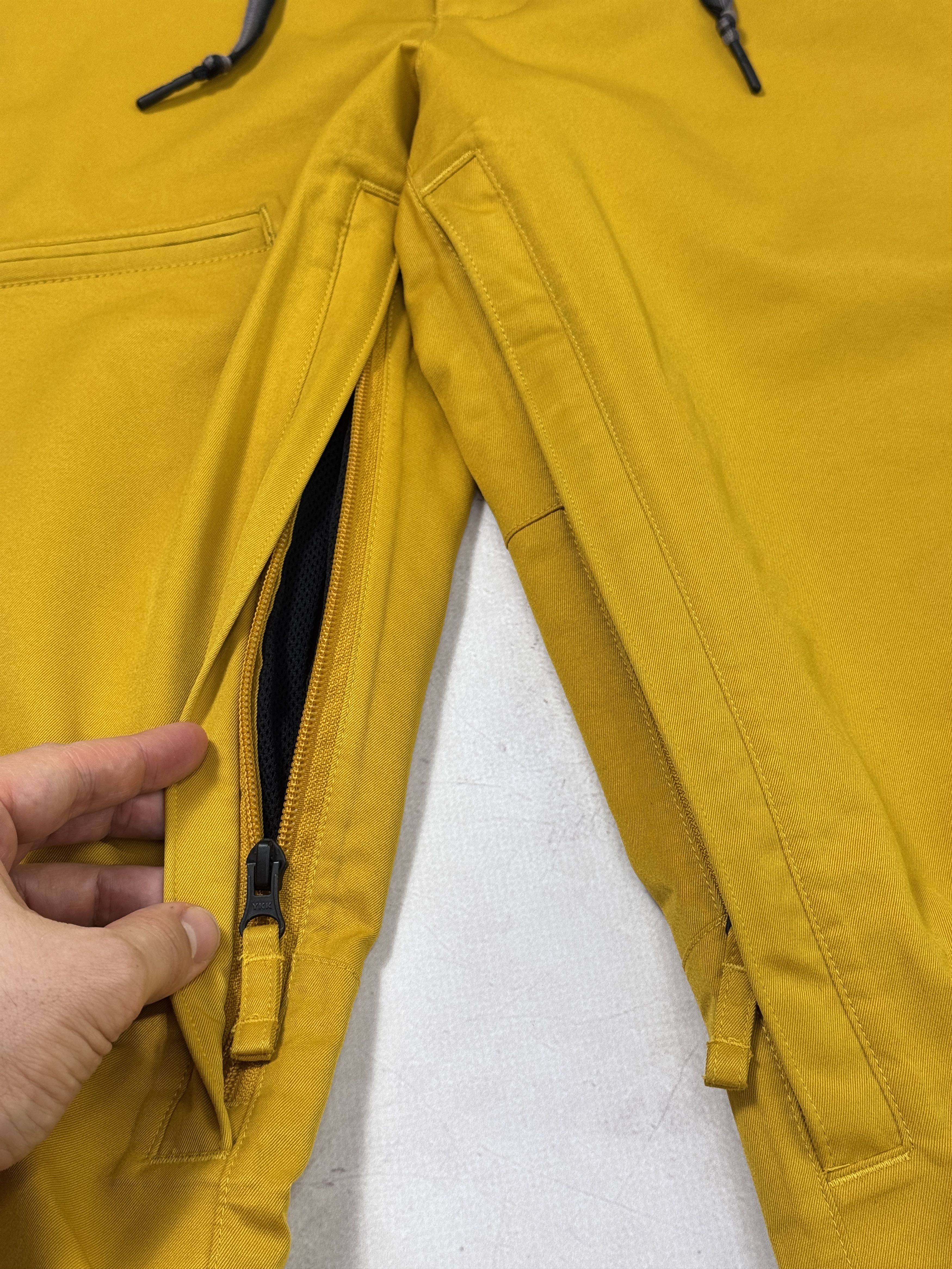 Nike Nike Ski Snow Pants Storm-Fit Polyester Mustard Size US 32 / EU 48 - 3 Thumbnail