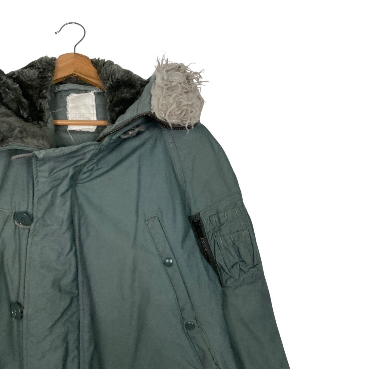 Vintage Vintage US Military Extreme Cold Weather Parka Jacket Size US M / EU 48-50 / 2 - 5 Thumbnail