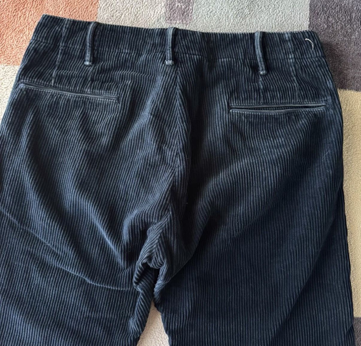 RRL Ralph Lauren RRL Ralph Lauren Double RL Indigo Corduroy Pants K22 Size US 30 / EU 46 - 6 Thumbnail