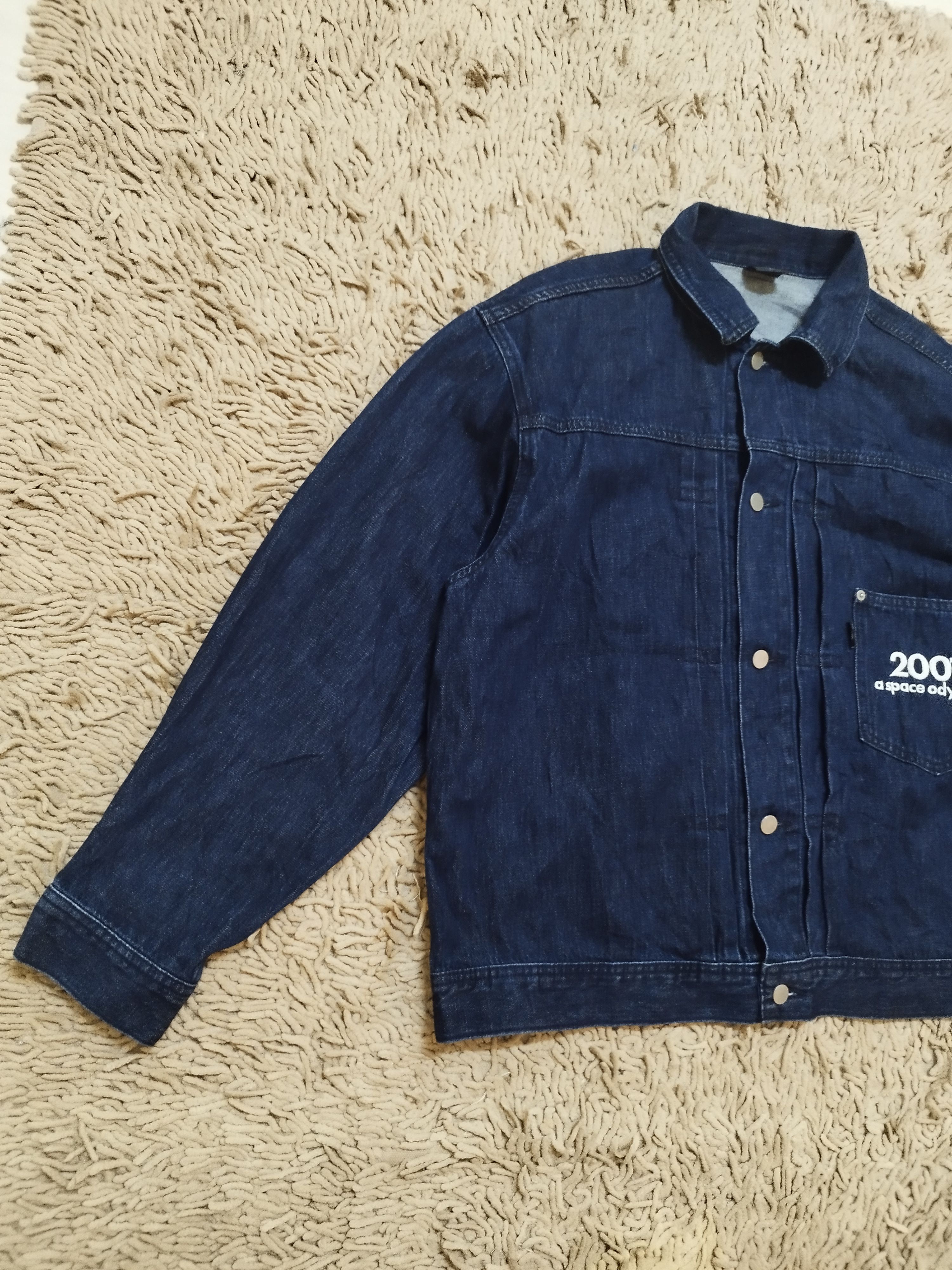 GU × Undercover Space Odyssey Denim Jacket Size US XL / EU 56 / 4 - 2 Thumbnail