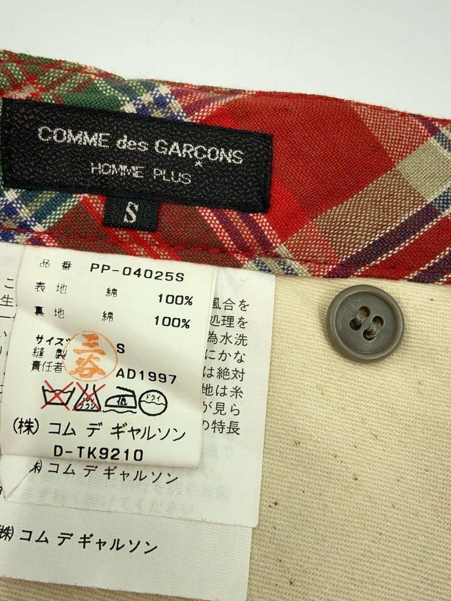 Comme des Garcons Homme Plus 1997 Checkered Pants Size US 30 / EU 46 - 4 Thumbnail