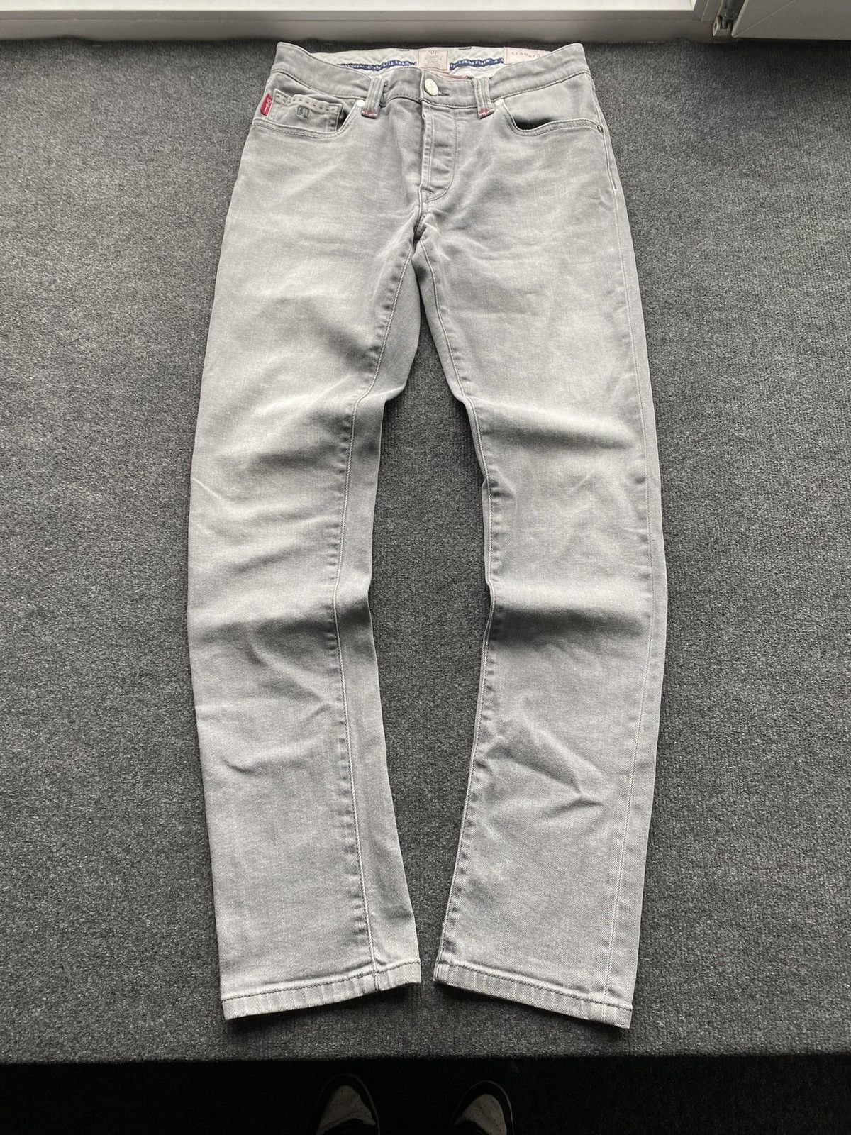 Other 🔥Tramarossa Sartoria Gray Designer straight jeans 30 Size US 30 / EU 46 - 1 Thumbnail