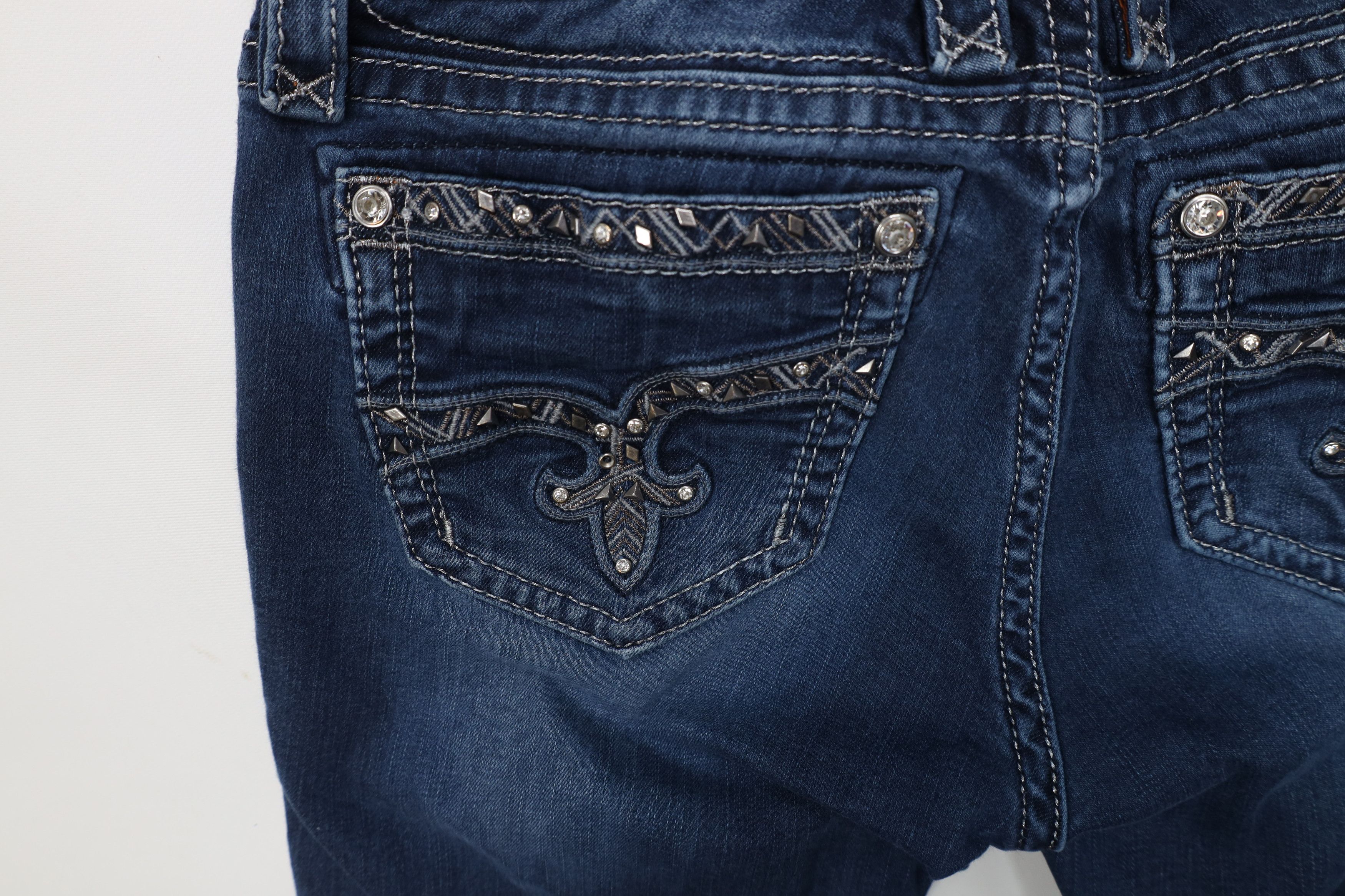 Rock Revival Rock Revival Stretch Jazlyn Bootcut Flared Denim Jeans Size 29" - 15 Thumbnail