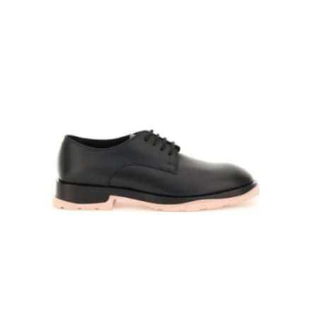 Alexander McQueen o1y1024 Laced Shoes in Black Size US 9 / EU 42 - 1 Thumbnail
