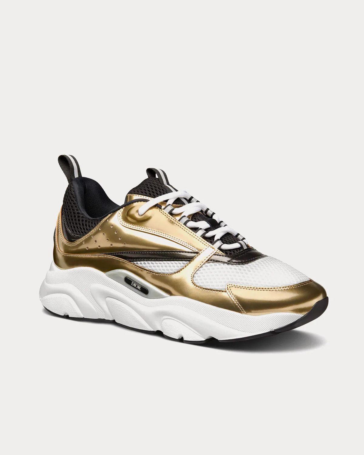 Dior B22 Calfskin Trainers in Multicolor Size US 8 / EU 41 - 3 Thumbnail