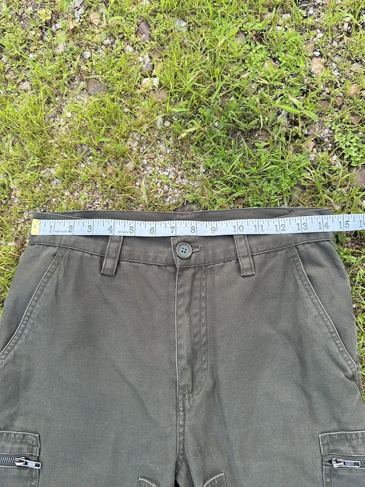 Seditionaries CRAZY VINTAGE RECTILINE JAPAN BONDAGE PARACHUTE FLARED PANTS Size US 28 / EU 44 - 6 Thumbnail
