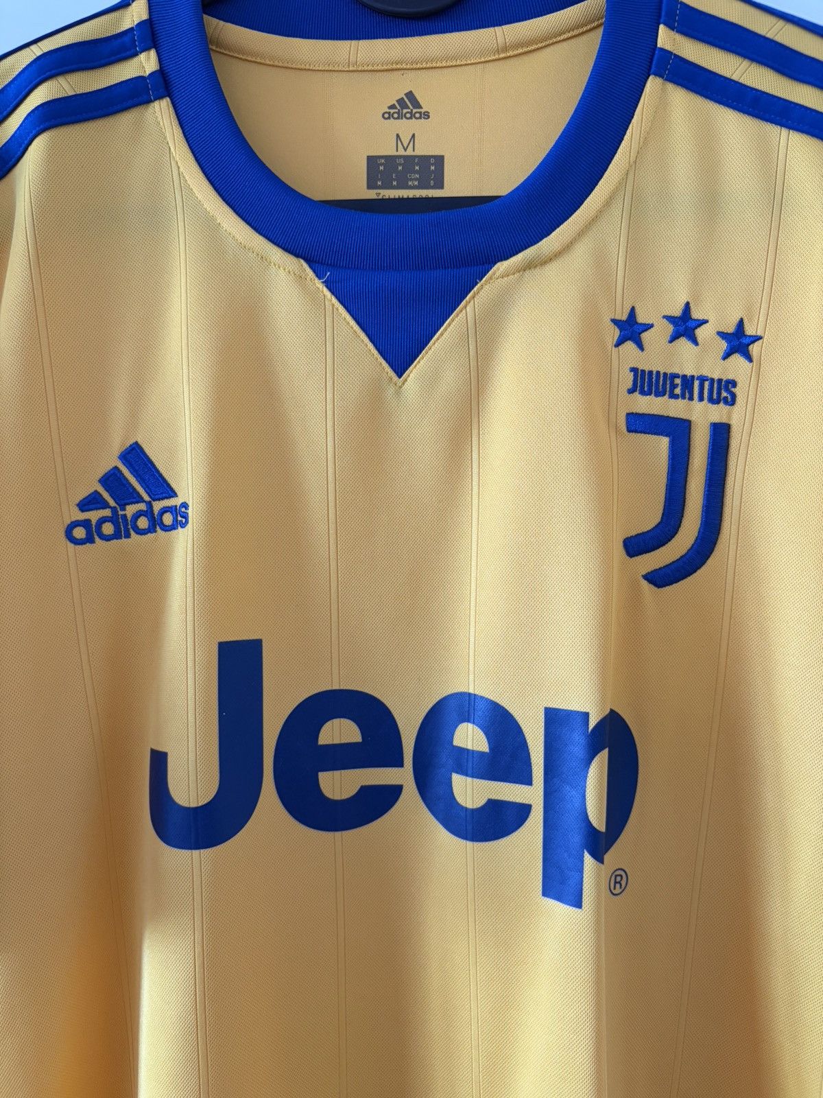 Juventus adidas 2017/2018 wyjazdowa — zdjęcie 2