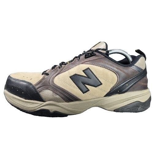 New Balance New Balance Brown MID627 Steel Toe Training Shoe M Industria Size US 11 / EU 44 - 1 Thumbnail