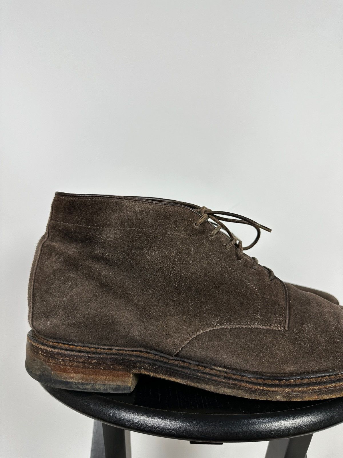 Officine Creative Officine Creative Desert Brown Suede Boots Size US 13 / EU 46 - 15 Thumbnail