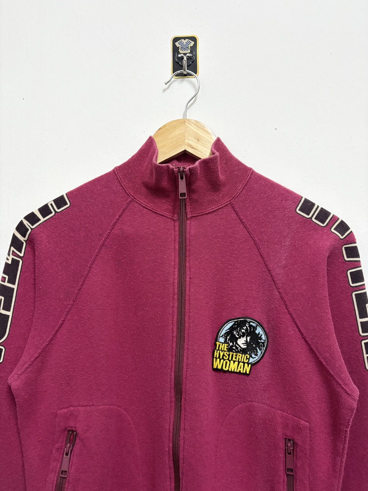 Hysteric Glamour Vintage 90’s Hysteric Glamour / Band Kiss Zip-Up Sweaters Size M / US 6-8 / IT 42-44 - 3 Thumbnail