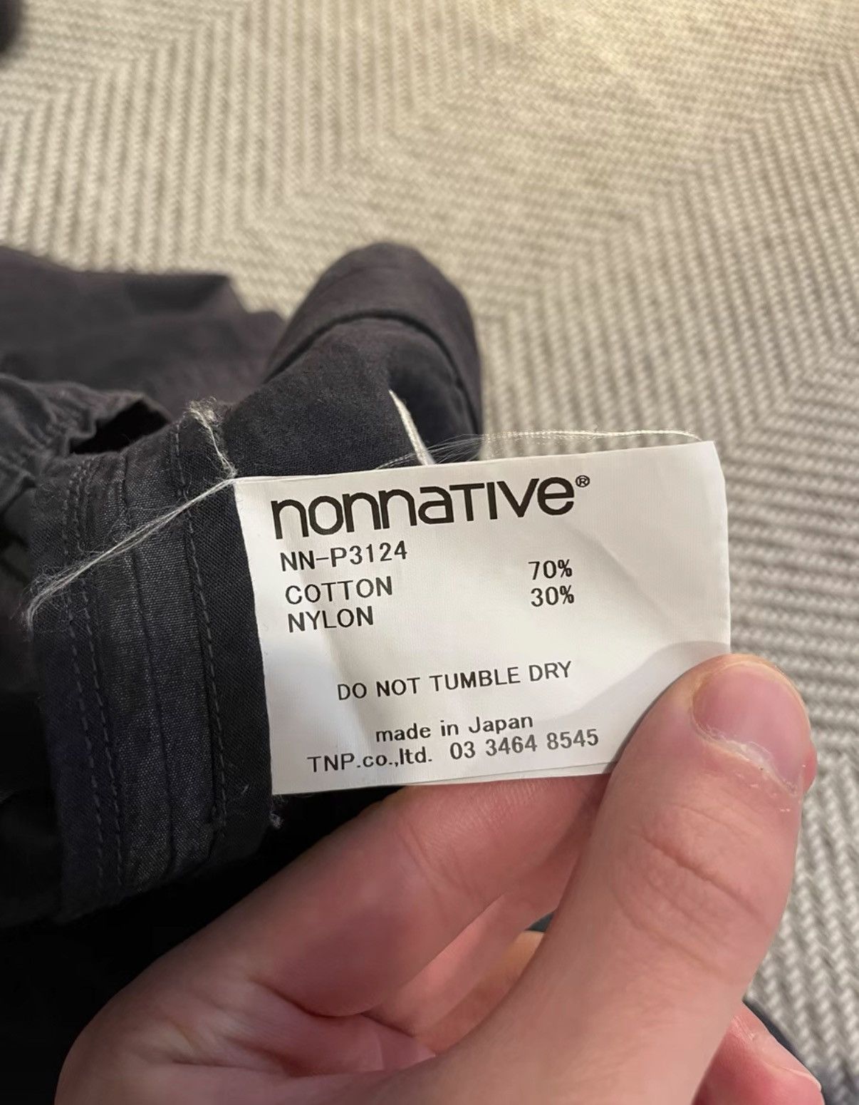 Nonnative nonnative Size 2 Multi-Zip Parachute Pants K24 Size US 34 / EU 50 - 5 Thumbnail