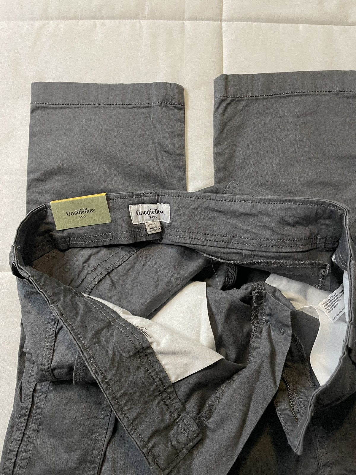 Other Grey Goodfellow - Cargo Pants Size US 32 / EU 48 - 5 Thumbnail