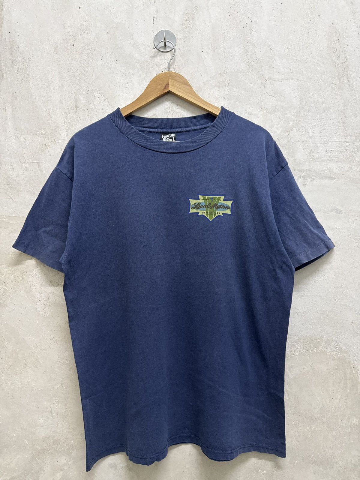 Vintage Vintage 90s Hawaii Local Motion Surf T-Shirt Size US L / EU 52-54 / 3 - 3 Thumbnail