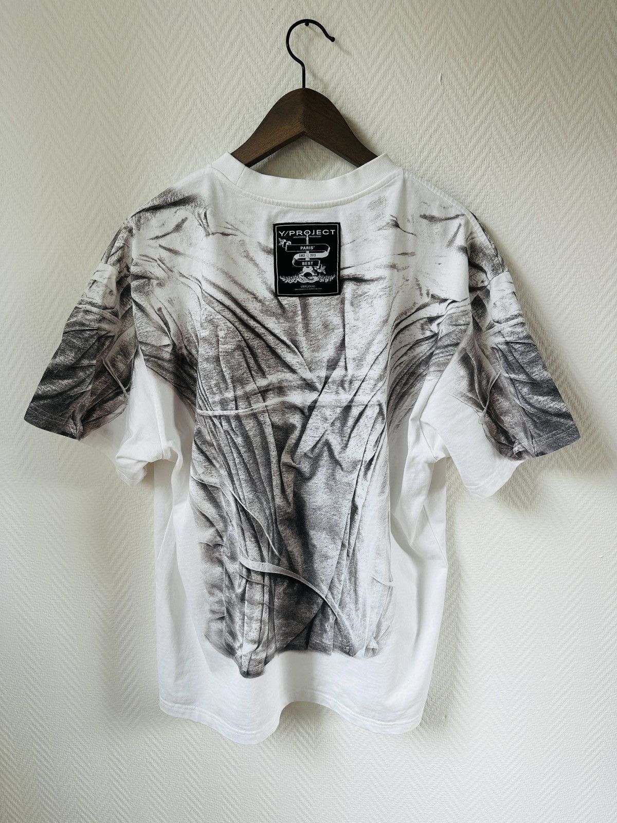 Y/Project Y/Project tshirt Size US L / EU 52-54 / 3 - 2 Thumbnail