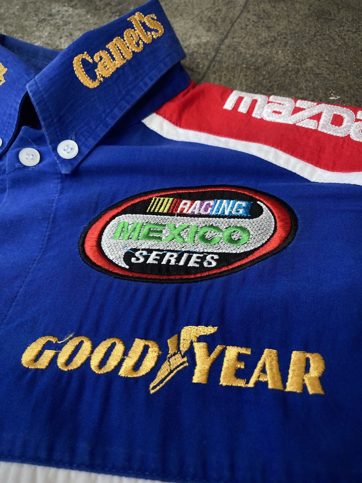 Formula 1 × NASCAR × Vintage Vintage 90s Mazda Speed Racing Shirt Size US M / EU 48-50 / 2 - 5 Thumbnail