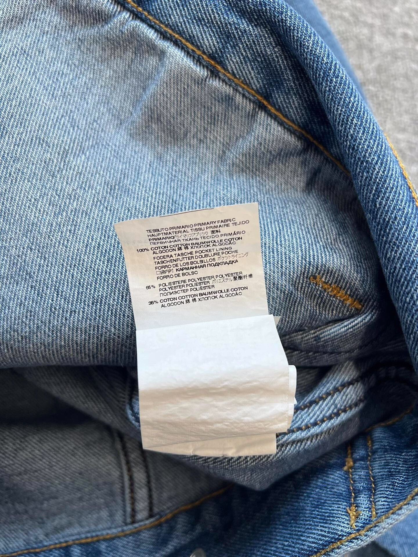 Maison Margiela Maison Margiela Denim jacket 2501-Nextarrow Size 4XL / US 24-26 - 8 Thumbnail