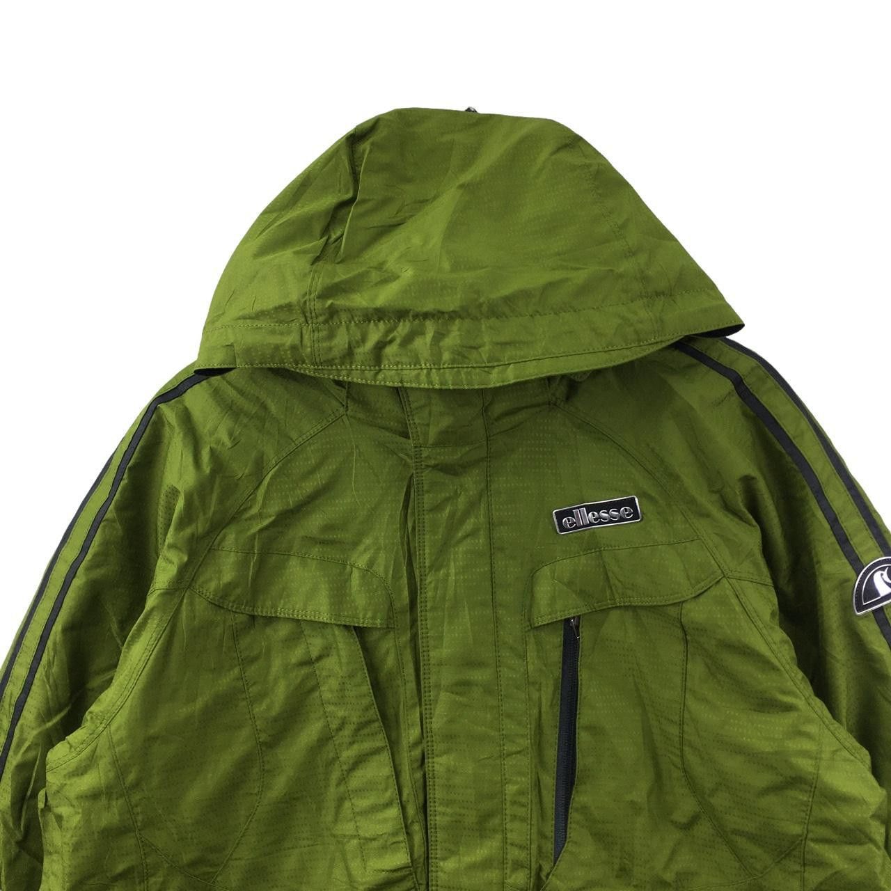 Ellesse Vtg ELLESSE BIELLA ITALIA Tactical Winter Jacket Hoodie Size US L / EU 52-54 / 3 - 2 Thumbnail