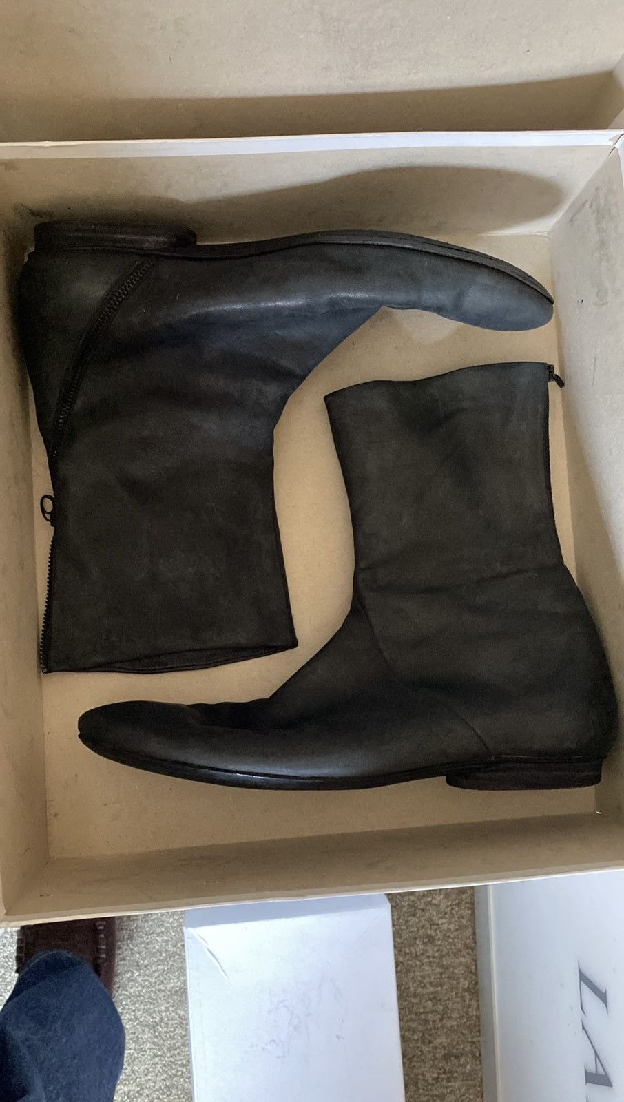 AVANTI INDIETRO NOS VINTAGE Boots SIZE 43