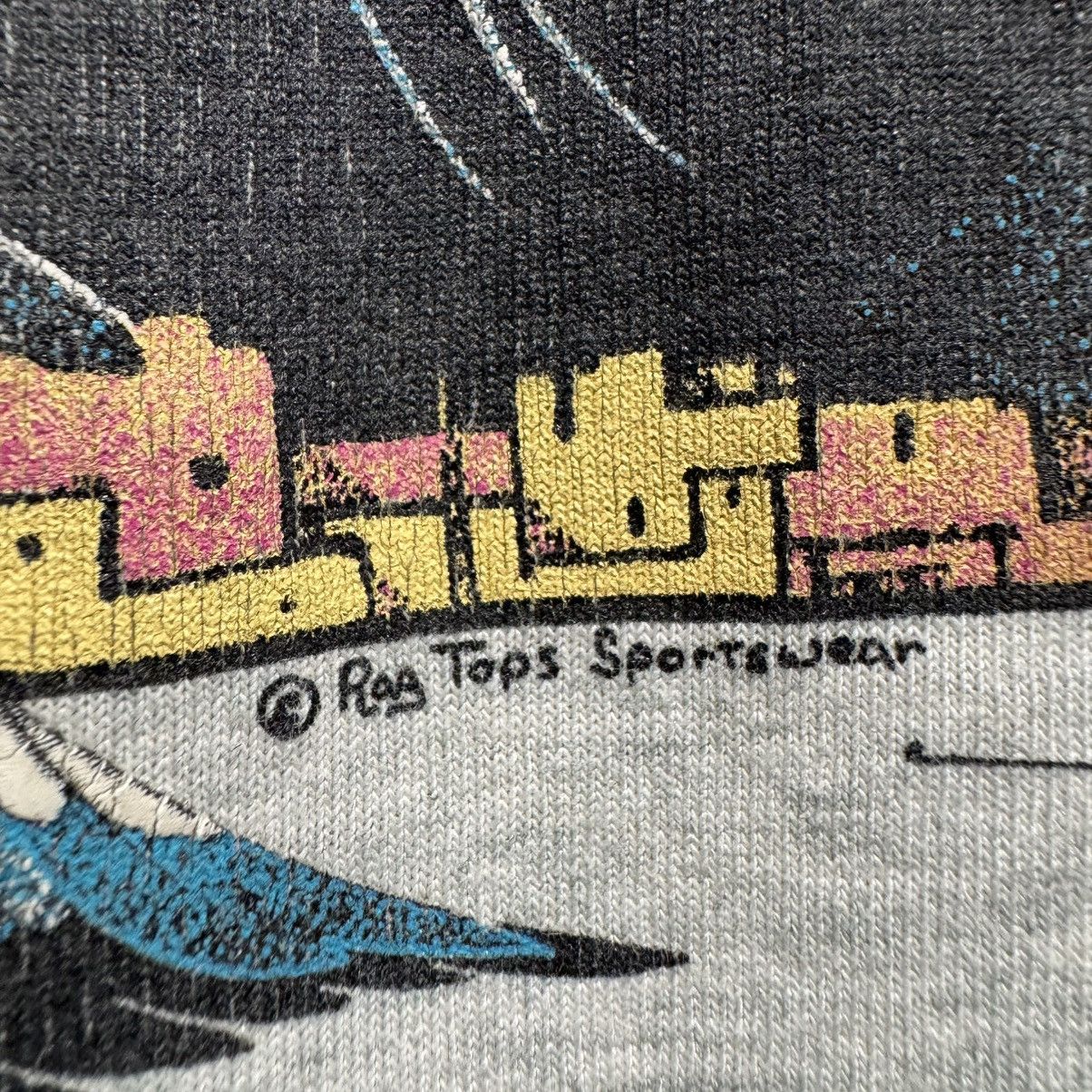Other Vintage 90s Native American Bald Eagle Sportswear T-Shirt Size US XL / EU 56 / 4 - 4 Thumbnail