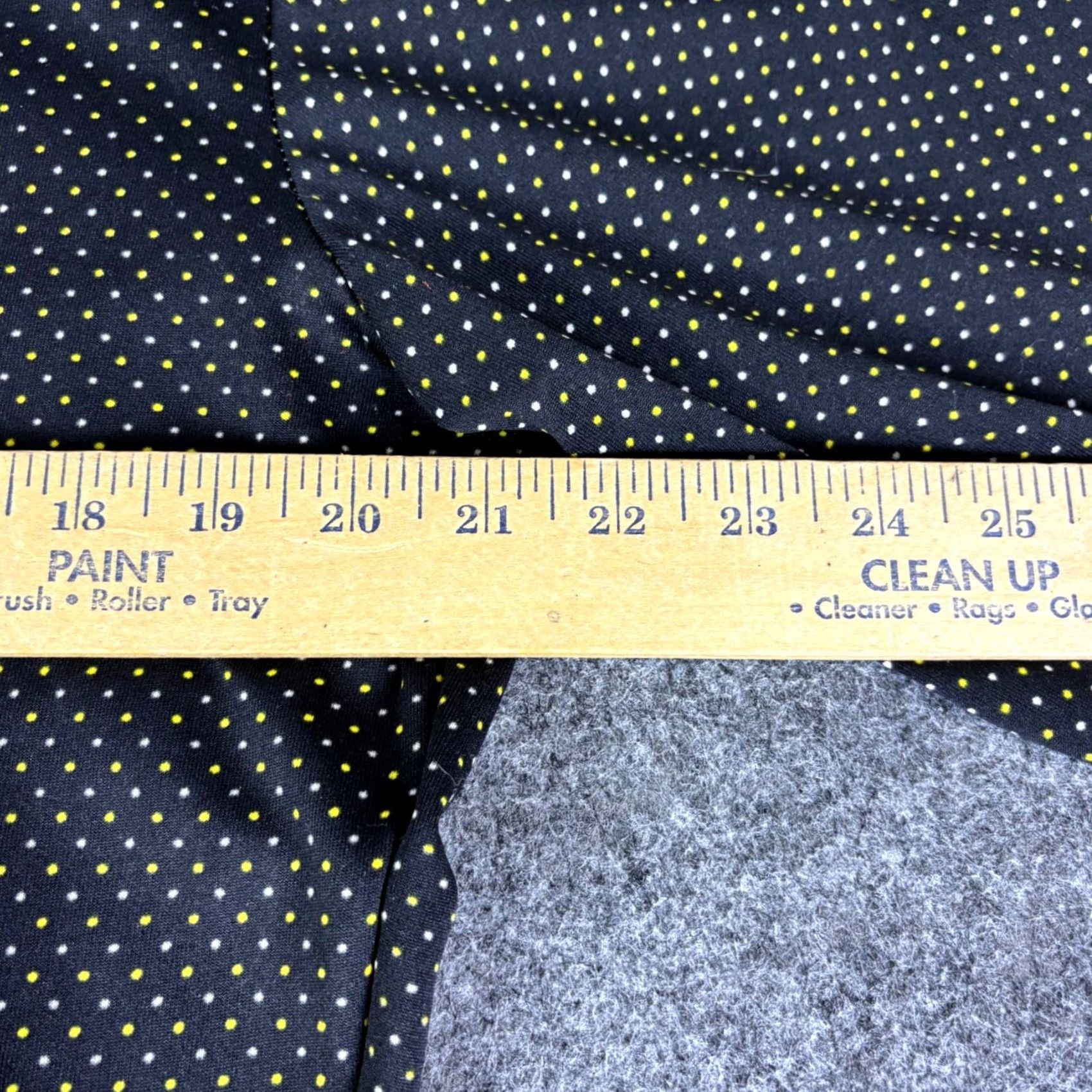 Vintage VINTAGE Chrome Polka Dot Button-Up Shirt Womens L Black 70s 80s UPC: validade Size L / US 10 / IT 46 - 3 Thumbnail