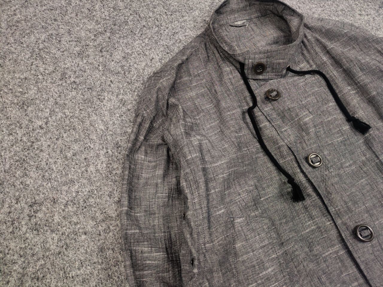 Japanese Brand Vintage 90's Intermezzo By Durban Japan Light Linen Jacket Size US M / EU 48-50 / 2 - 7 Thumbnail