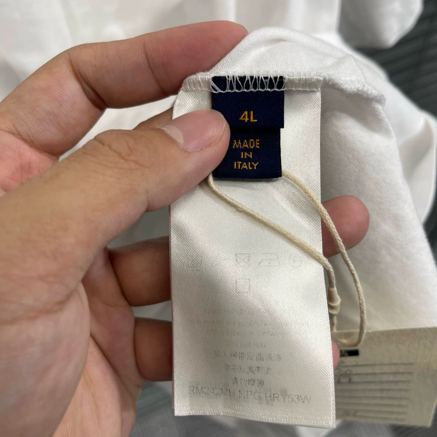 Louis Vuitton LV 24ss AC embroidered crew short-sleeve 4L 99 new Size US XXL / EU 58 / 5 - 6 Thumbnail