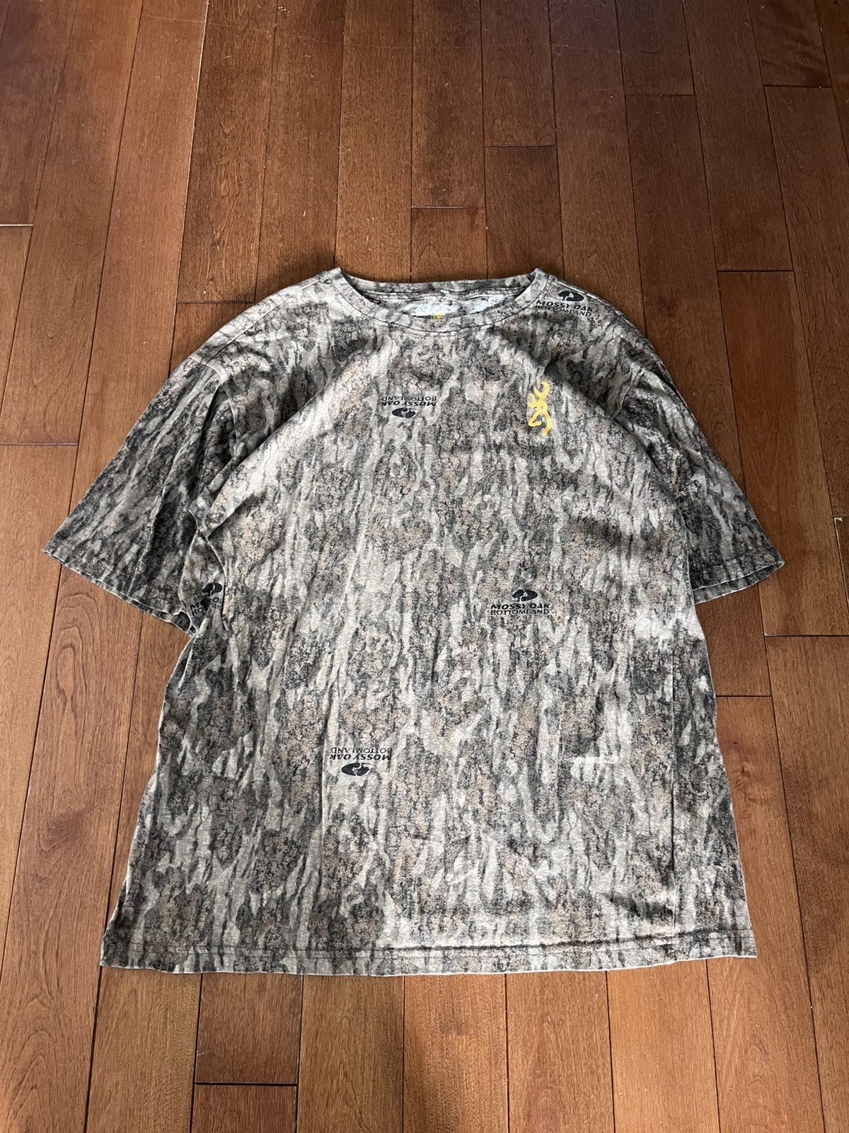 Mossy Oaks Browning camo tee Size US L / EU 52-54 / 3 - 2 Thumbnail