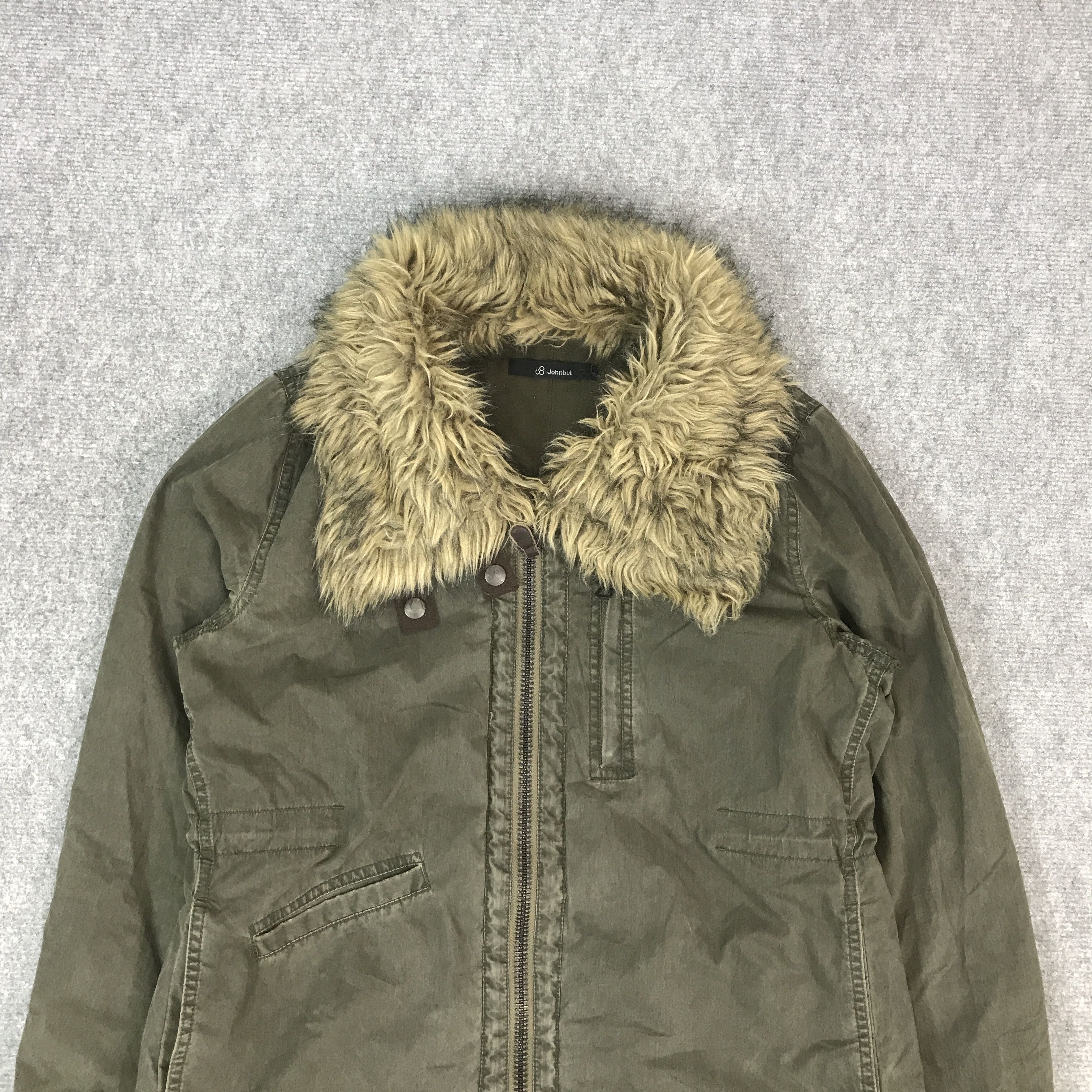 Johnbull JOHN BULL JAPAN DESIGN MILITARY SHERPA JACKET Size US M / EU 48-50 / 2 - 3 Thumbnail