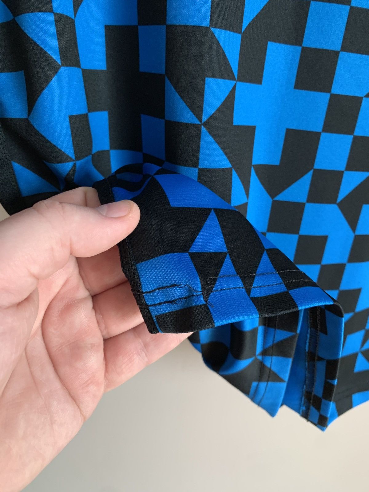Nike Inter Milan 2019 Football Shirt Nike Soccer Jersey Size M Size US M / EU 48-50 / 2 - 8 Thumbnail