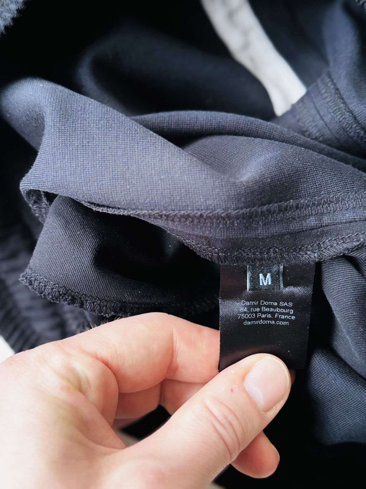 Silent By Damir Doma Never worn Damir Doma Silent skirt in soft cotton Size 28" / US 6 / IT 42 - 5 Thumbnail