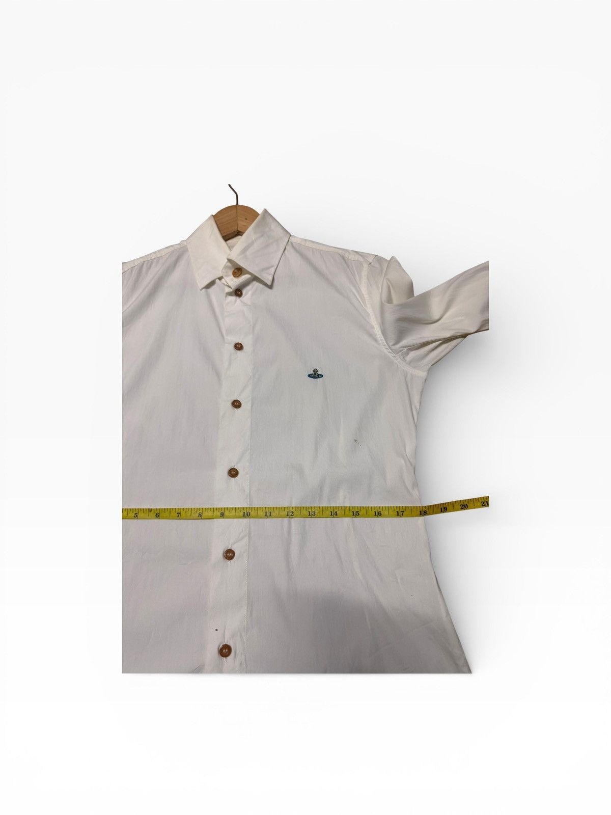 Vivienne Westwood Vivienne Westwood Man Embroidery Orb Logo Shirt Size US M / EU 48-50 / 2 - 11 Thumbnail