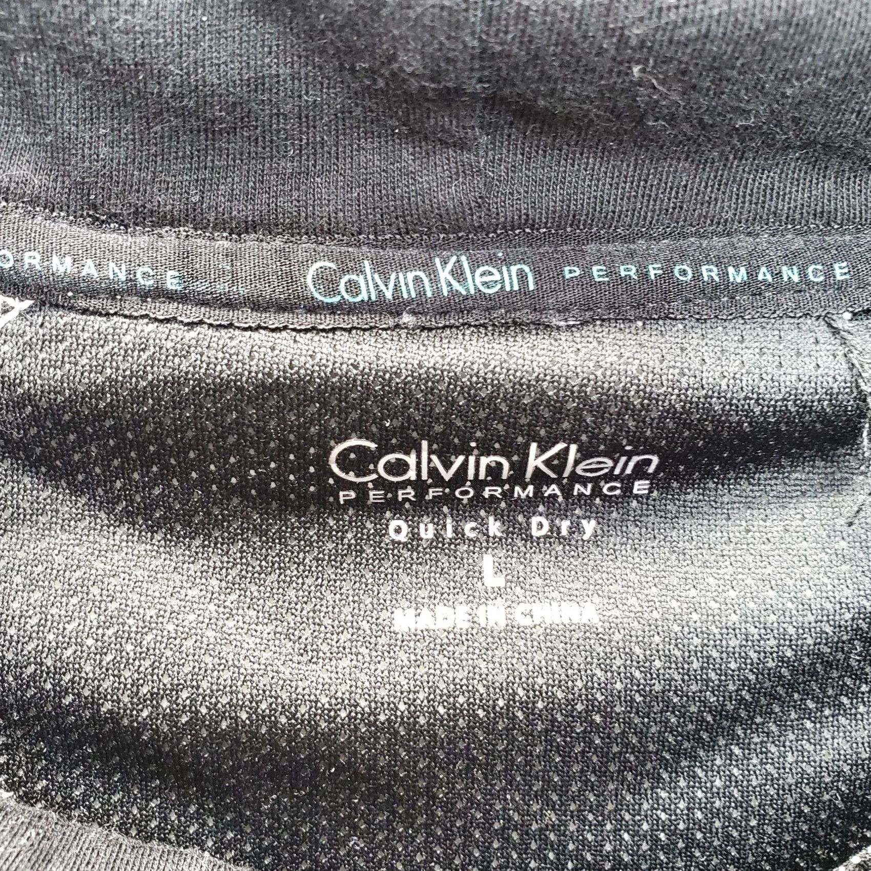 Calvin Klein Calvin Klein Performance Hoodie Womens L Space Dye Quick Dry Pullover Size L / US 10 / IT 46 - 5 Thumbnail