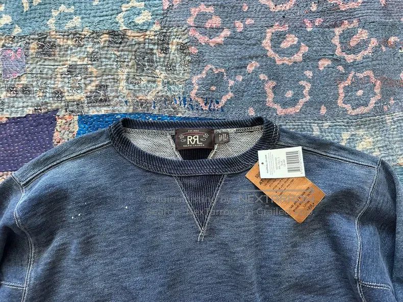 RRL Ralph Lauren RRL Ralph Lauren Patchy speckled vintage T-shirt Size US S / EU 44-46 / 1 - 6 Thumbnail