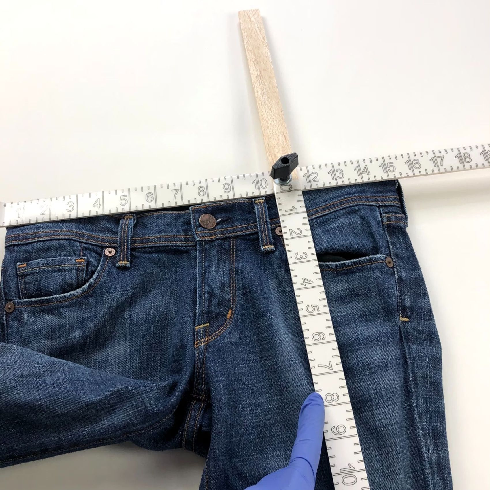 Citizens Of Humanity Citizens of Humanity Ingrid #002 Low Waist Flare 27 Jeans 31W 32L Blue 5-Pocket Stretch Denim Regular Women Size 27" / US 4 / IT 40 - 7 Thumbnail