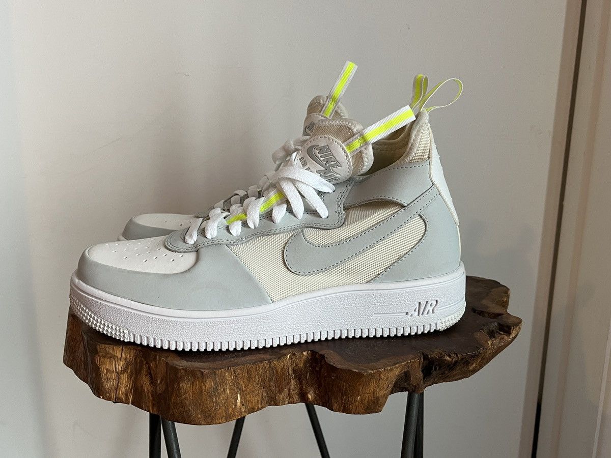 Nike Air Force Ultraforce Mid White 2019 Sz