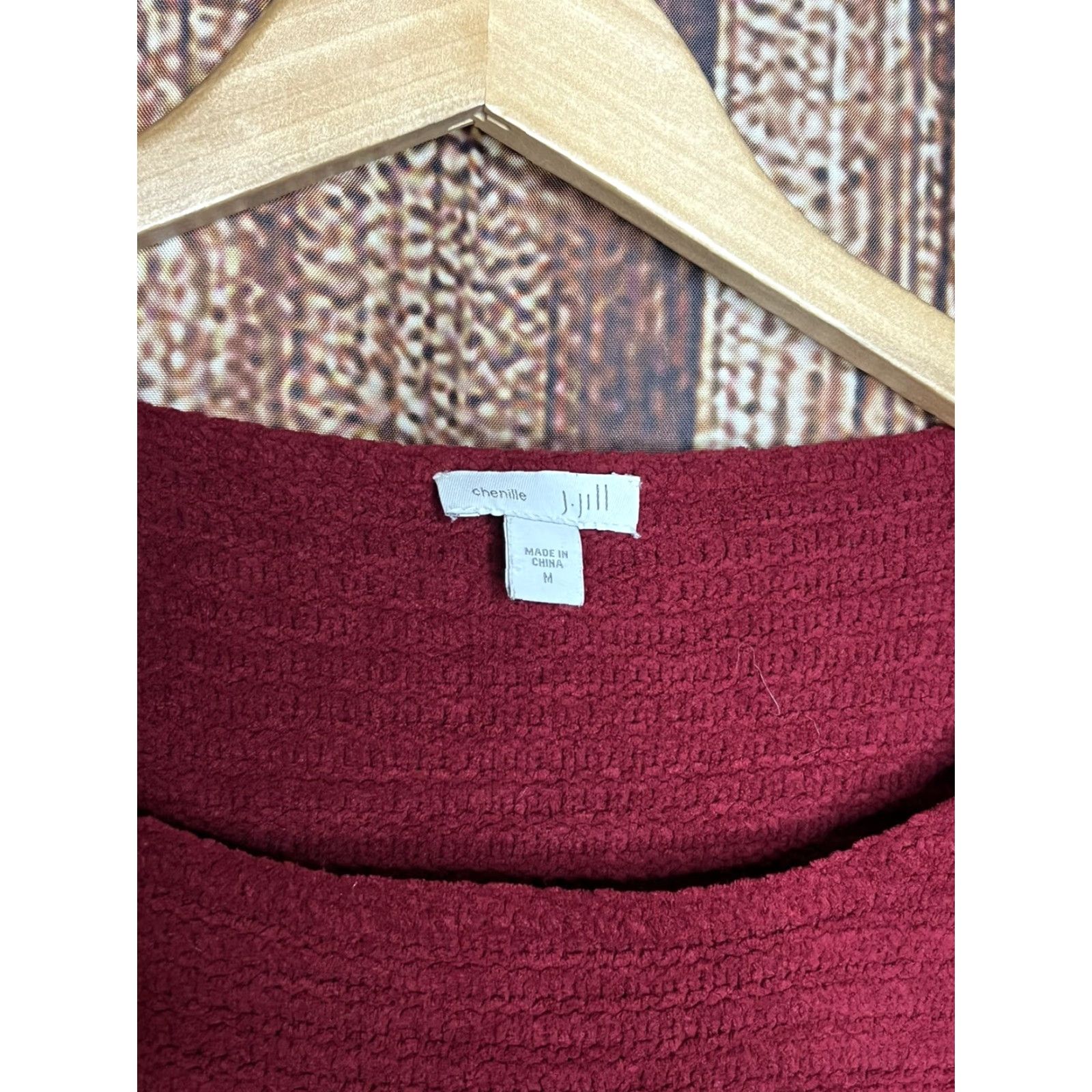 J. Jill VINTAGE J. Jill Sweater Pullover Crewneck Size M / US 6-8 / IT 42-44 - 2 Thumbnail