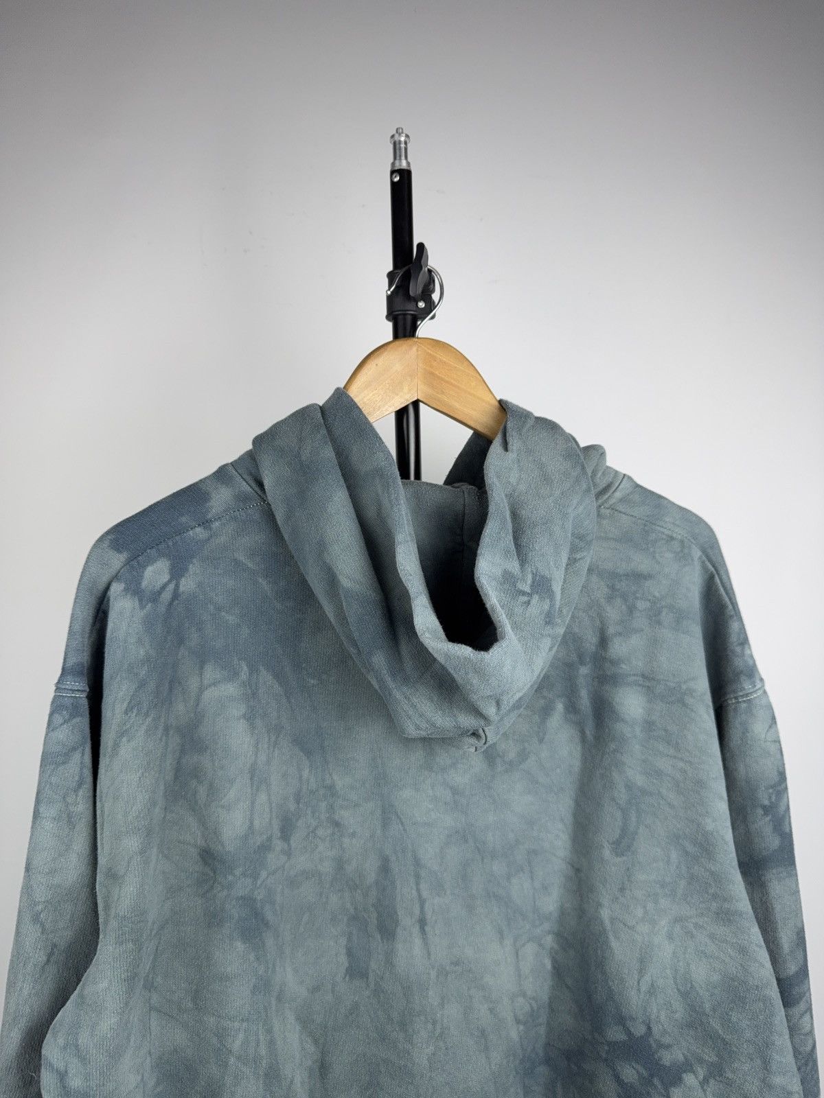 The Mountain 90s Retro Leopard Animal Graphic Tie Dye Hoodie Vintage Size US L / EU 52-54 / 3 - 12 Thumbnail